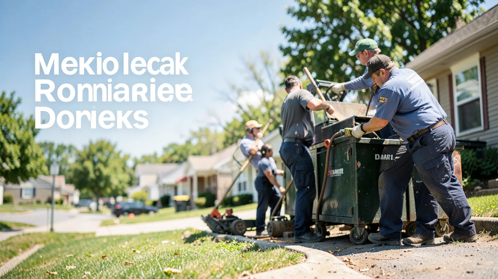 Garbage Disposal Repair in Lohn, TX near me